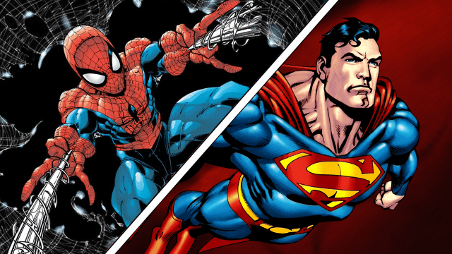 Semifinale: Spider-Man vs Supermann