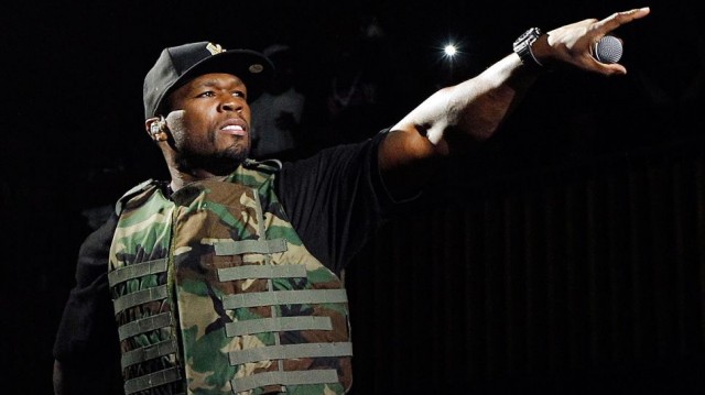 50 Cent gir bort album