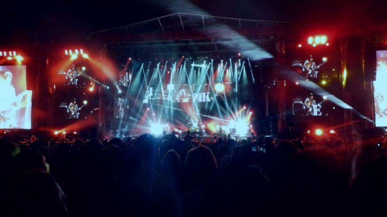 Til salgs: Konsertstemning