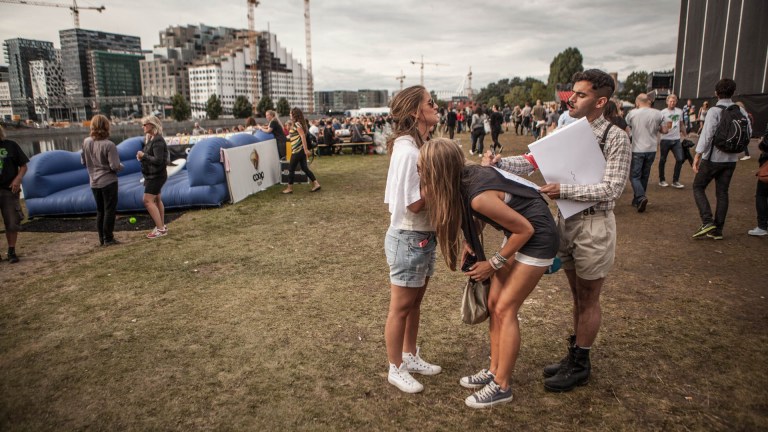 – Jeg har kidnappet Frank Ocean