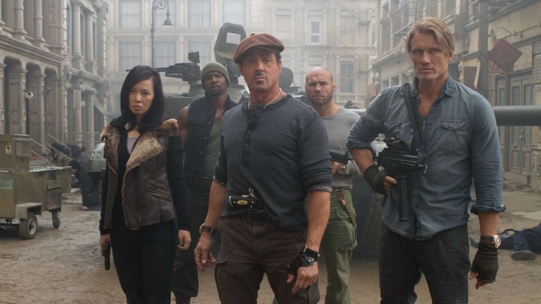 The Expendables 2