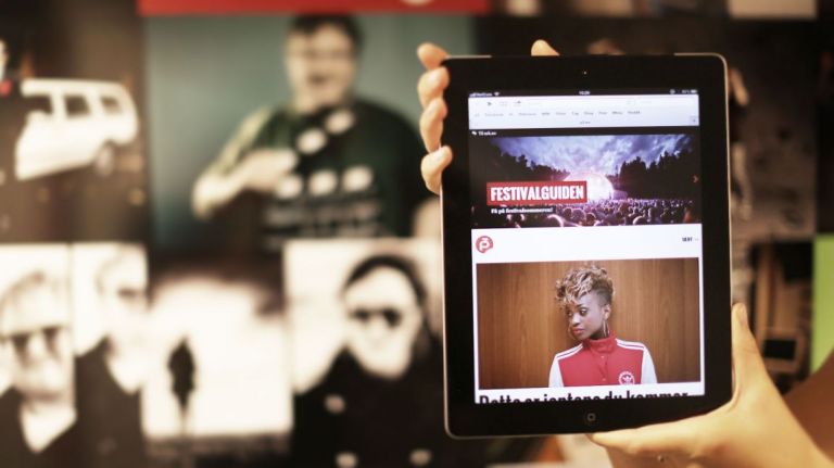 Nytt musikkunivers på P3.no