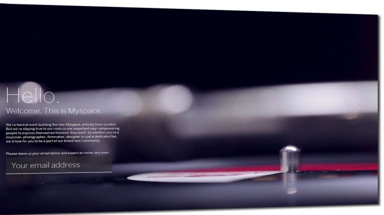 Musikk: Slik blir nye MySpace