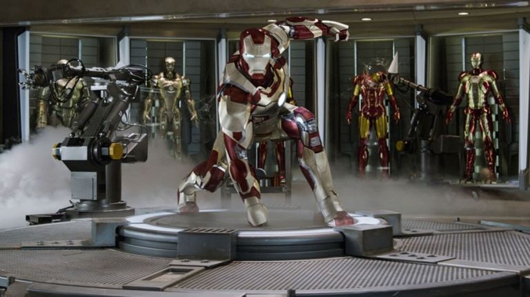 Iron Man er tilbake