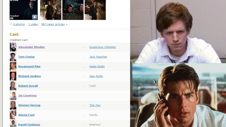 Er han en større stjerne enn Tom Cruise?