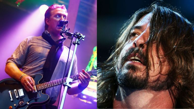 Musikk: Grohl gjenforenes med Queens Of The Stone Age