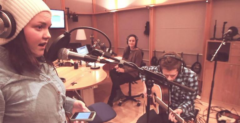 Musikk: – Ble blank i øynene etter én strofe
