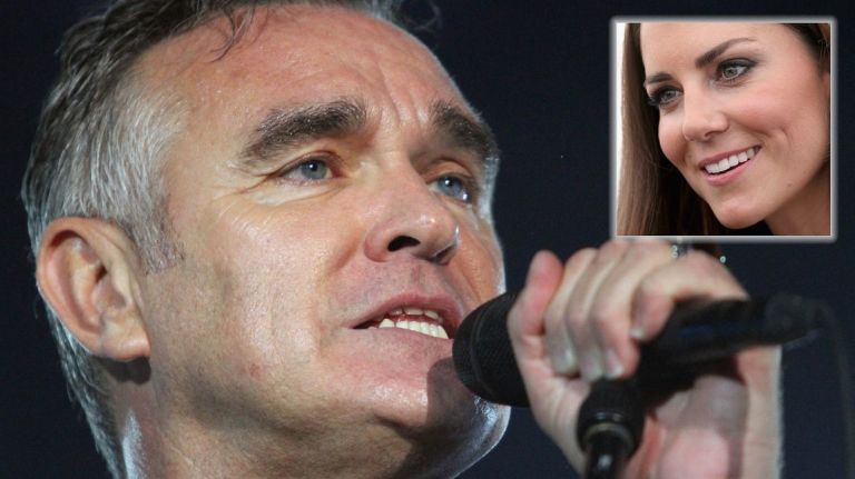 Musikk: Morrissey skylder på Middleton