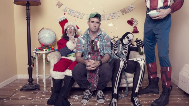 Musikk: Nå er det jul igjen!