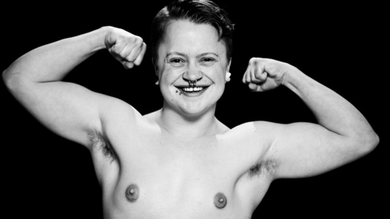 – Det var mann jeg skulle bli