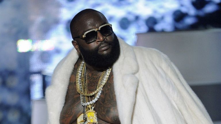 Musikk: Rick Ross blir skuespiller