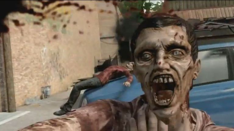 The Walking Dead gjenoppstår i førsteperson