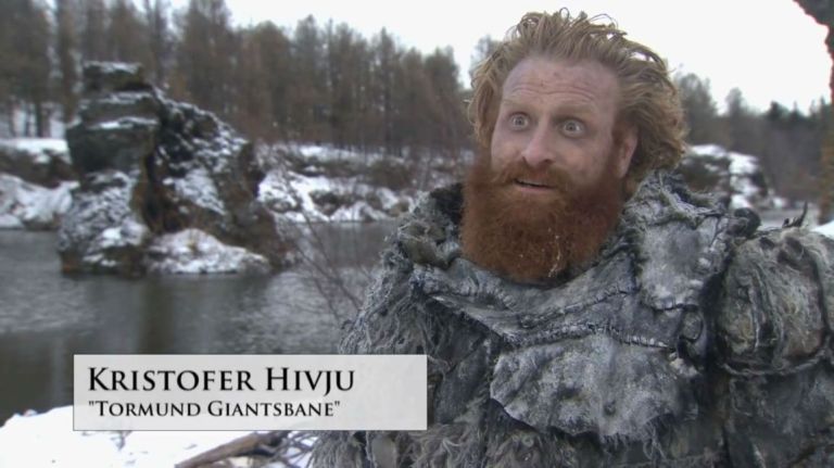 Endelig en ordentlig titt på Hivju