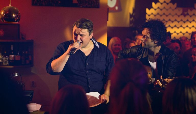 Musikk: Blir høy på hiphop