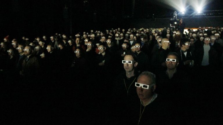 Musikk: Kraftwerk i 3D på Øya