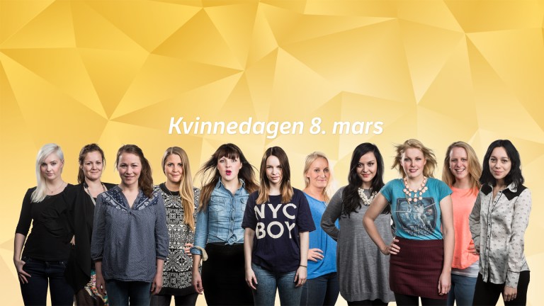 Kvinnedagen 8. mars