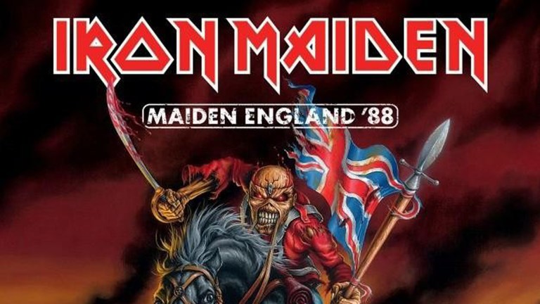 Vinn Maiden England ’88