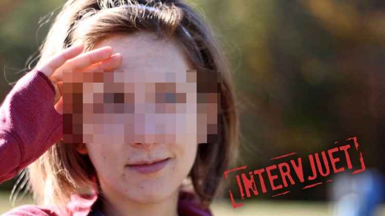 Intervjuet: Kvinne (23) har aldri brukt solbriller