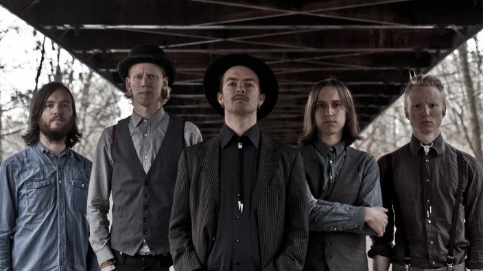Skitten westernrock