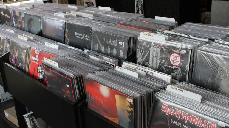 Musikk: Unge kjøper vinyl