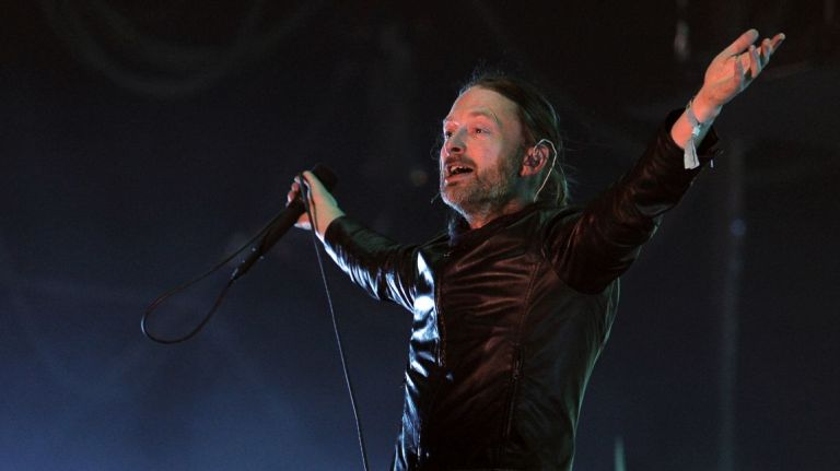 Musikk: Thom Yorke disser DJ-en