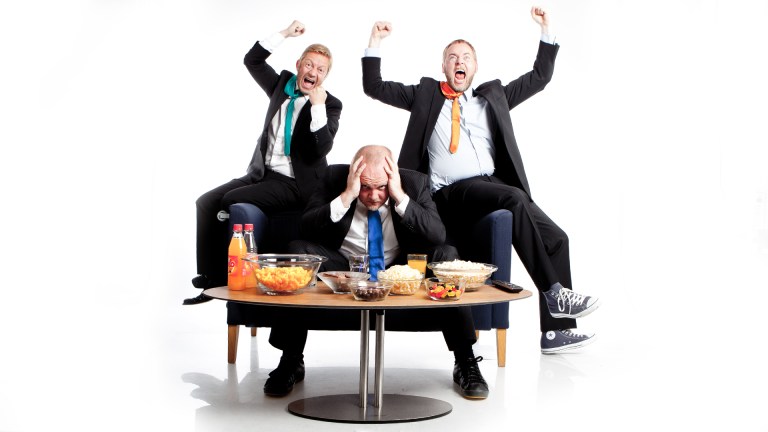Radioresepsjonens bærbare fredagsparty