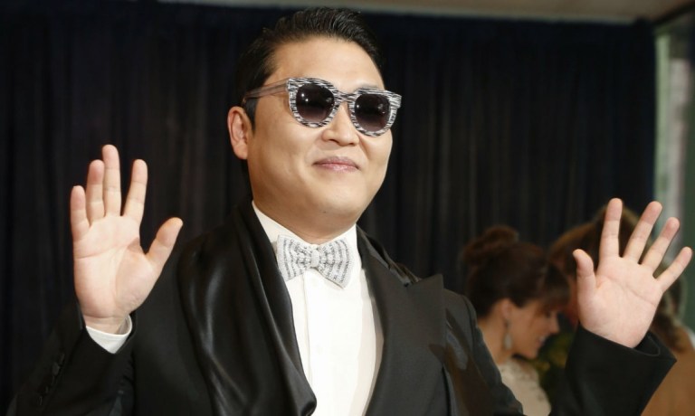 Musikk: Psy blir tegnestripe