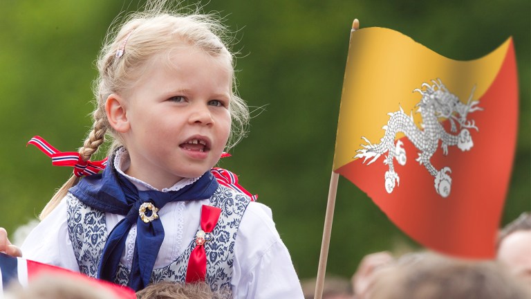 Alternative flagg til 17. mai