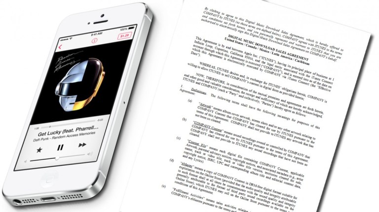 Musikk: Så mye betaler Apple