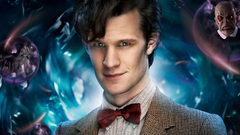 Matt Smith slutter i Dr. Who