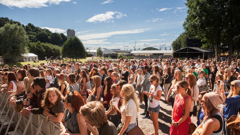 Musikk: Handicappede opplever store mangler på konsertsteder