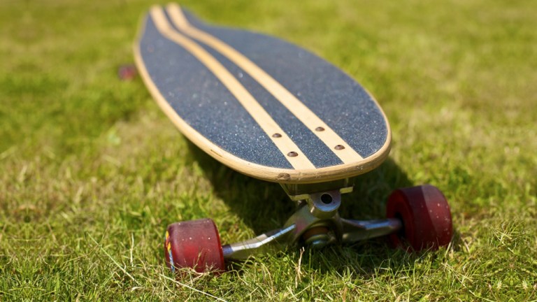 Test av longboard