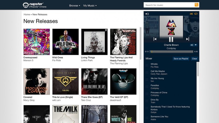 Musikk: Napster er tilbake