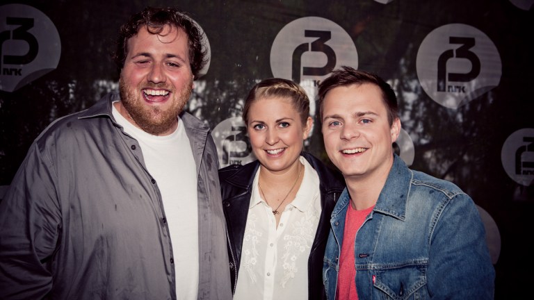 P3morgen er klar backstage
