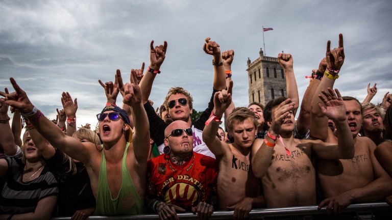 Musikk: Vi er på Slottsfjell!