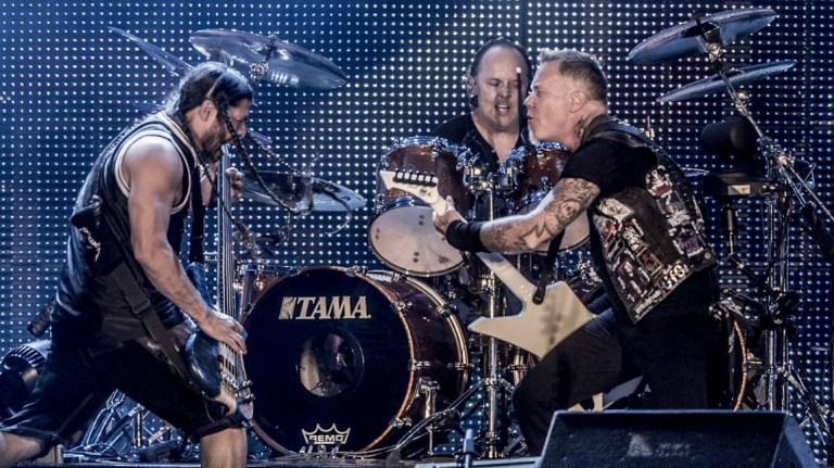 Musikk: Metallica spiller i Antarktis