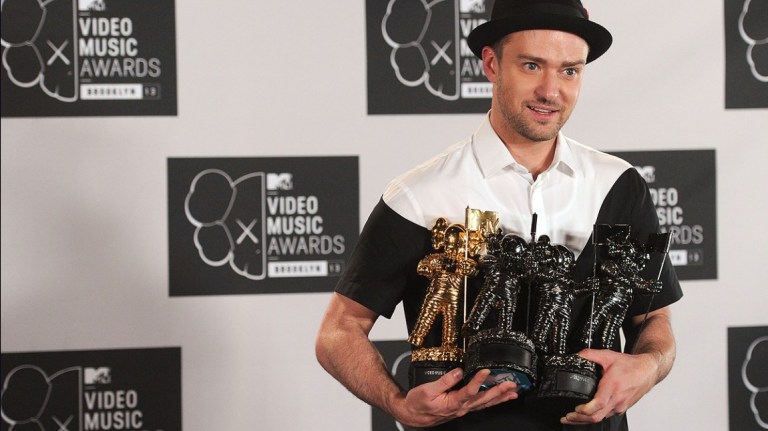 Musikk: Timberlake vant stort på MTV VMA