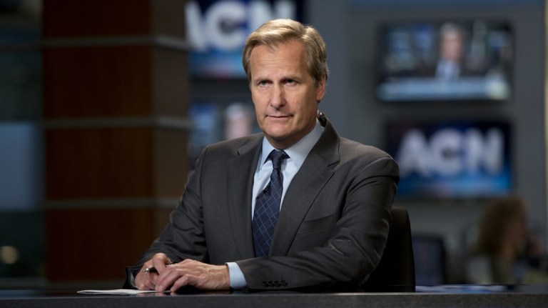 «The Newsroom» fornya for tredje sesong