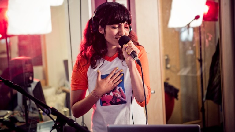 Musikk: Live hos Christine: LidoLido og Samsaya