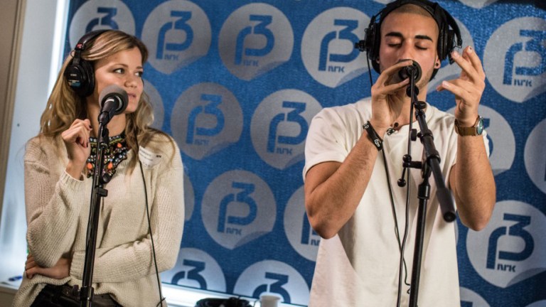 Musikk: Live hos Christine: Sandra Lyng og Kaveh