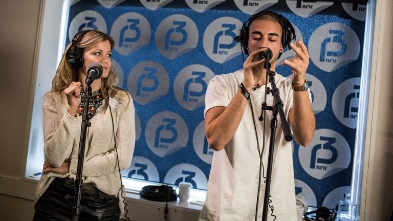 Musikk: Live hos Christine: Sandra Lyng og Kaveh