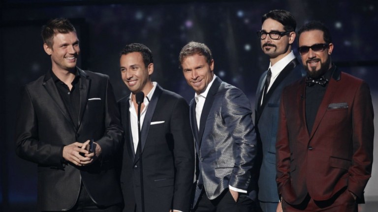 Musikk: Vinn billetter til Backstreet Boys