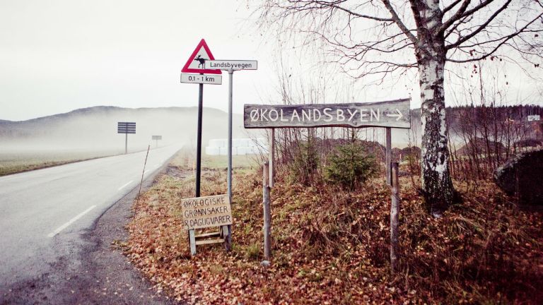 Snakker med naturen