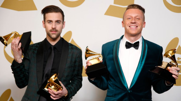 Musikk: Macklemore danket ut Jay Z