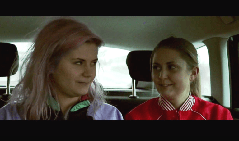 Hvilken filmscene er dette?