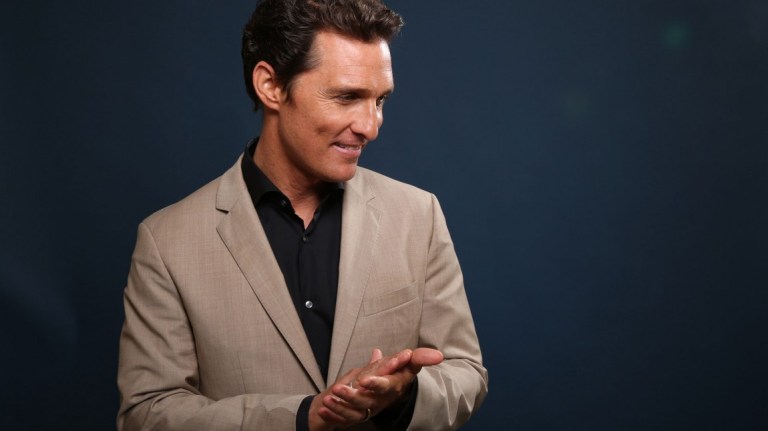 – Hva har skjedd med McConaughey?