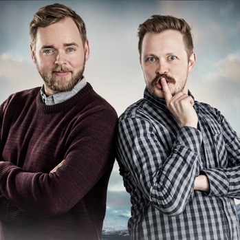 Tore og Tørnquist lager podkast!