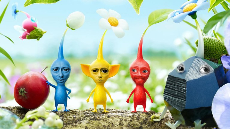 Aksel Hennie som Pikmin?