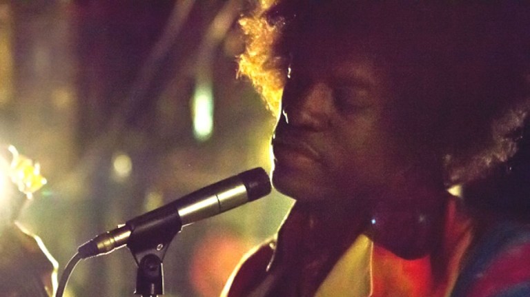 Musikk: Se André 3000 som Jimi Hendrix