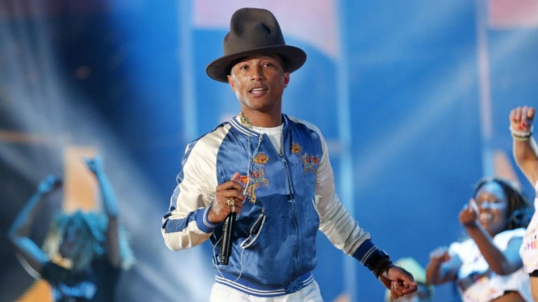 Musikk: Pharrell topper listene